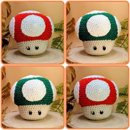 Enchanted Woodland Power Up Shroom