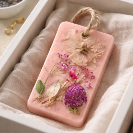 2-in-1 Natural Soy Wax Melt Sachet&Wardrobe Freshener (50g) | Handmade UK Home