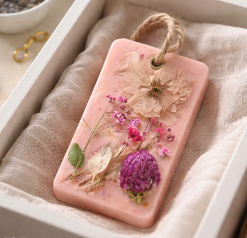 2-in-1 Natural Soy Wax Melt Sachet&Wardrobe Freshener (50g) | Handmade UK Home