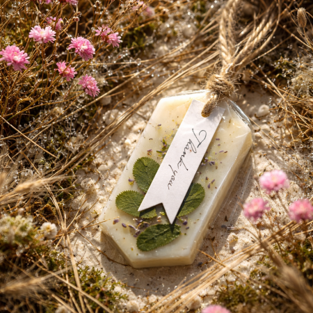 2-in-1 Natural Soy Wax Melt Sachet&Wardrobe Freshener (50g) | Handmade UK Home