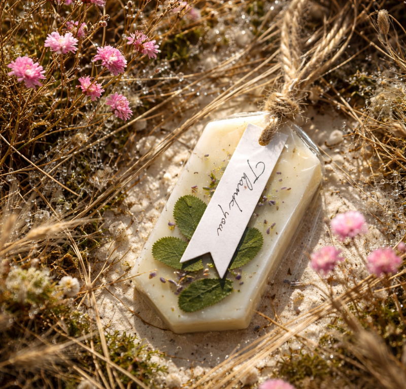 2-in-1 Natural Soy Wax Melt Sachet&Wardrobe Freshener (50g) | Handmade UK Home