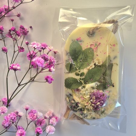 2-in-1 Natural Soy Wax Melt Sachet&Wardrobe Freshener (50g) | Handmade UK Home