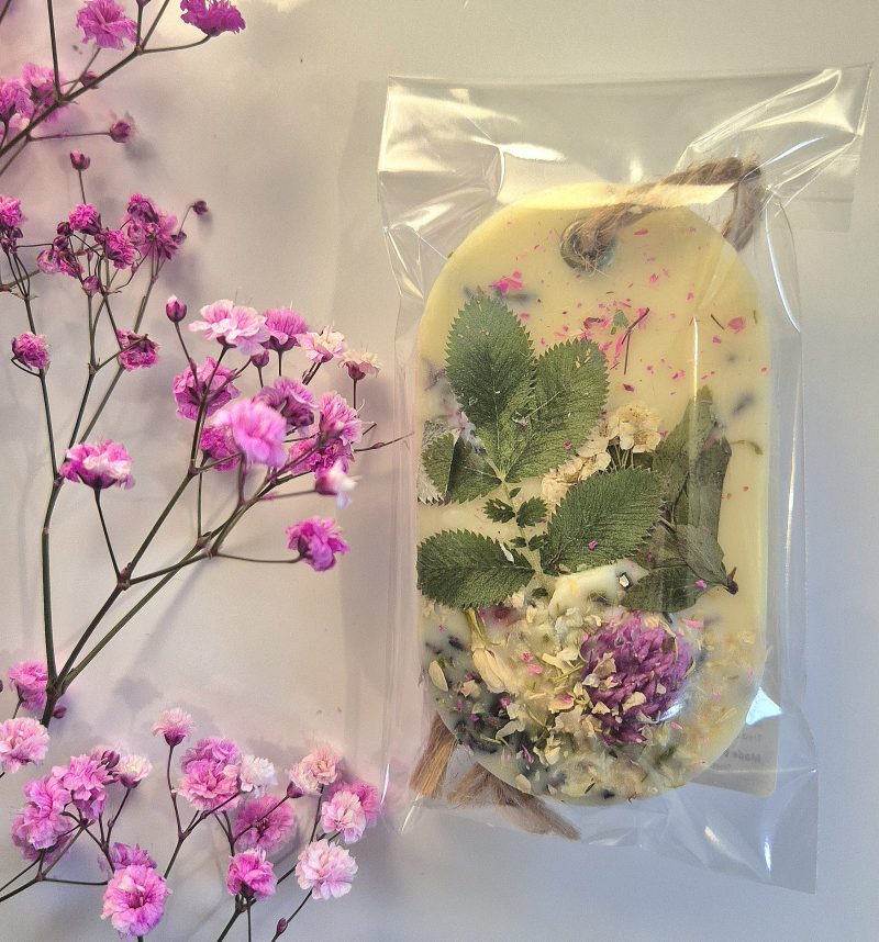 2-in-1 Natural Soy Wax Melt Sachet&Wardrobe Freshener (50g) | Handmade UK Home