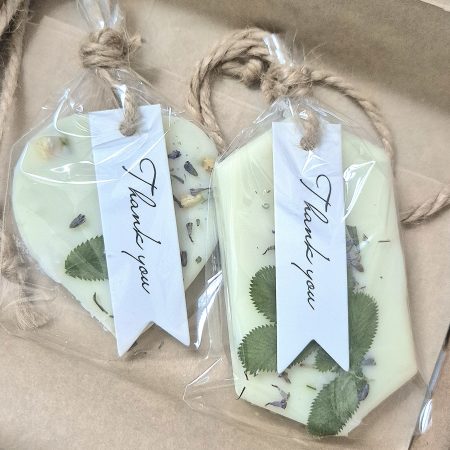 2-in-1 Natural Soy Wax Melt Sachet&Wardrobe Freshener (50g) | Handmade UK Home