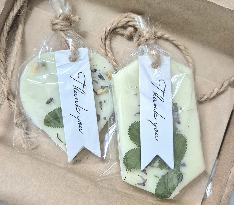 2-in-1 Natural Soy Wax Melt Sachet&Wardrobe Freshener (50g) | Handmade UK Home