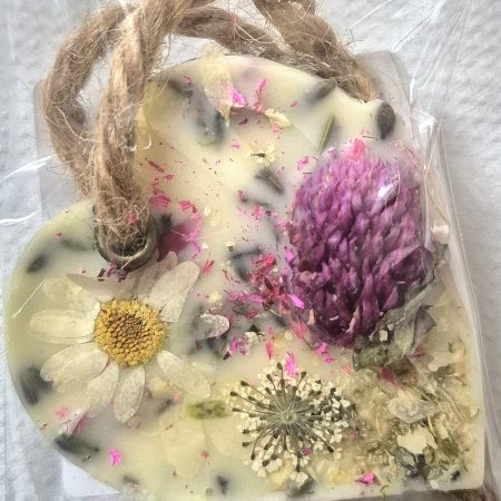 2-in-1 Natural Soy Wax Melt Sachet&Wardrobe Freshener (50g) | Handmade UK Home