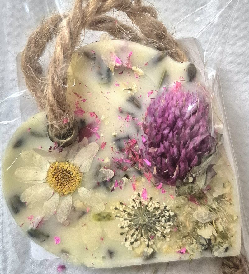 2-in-1 Natural Soy Wax Melt Sachet&Wardrobe Freshener (50g) | Handmade UK Home