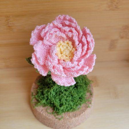 Crochet Flower Dome Collection – Orchid & Peony Edition