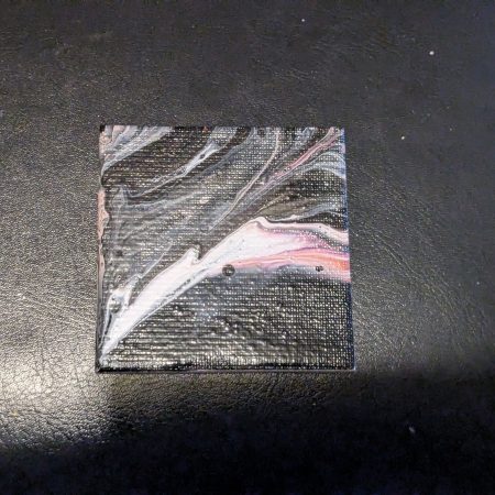 Galaxy Acrylic Pour Magnets