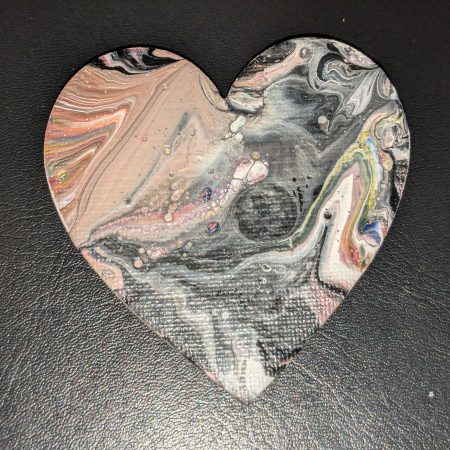 Galaxy Acrylic Pour Magnets