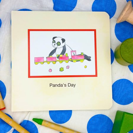 Panda's Day small children's board book self published
