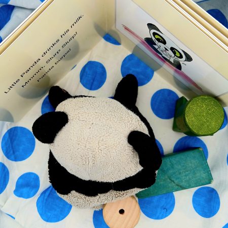 Panda's Day small children's board book self published