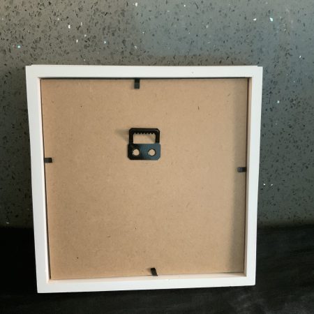 Love you mum Paper flower box frame