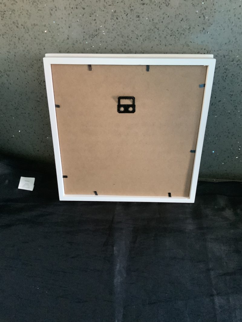 Red paper flower heart with butterflies