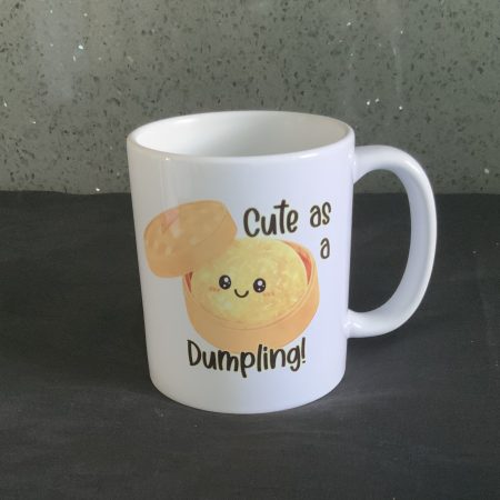 Cute dumpling 11oz ceramic mugs