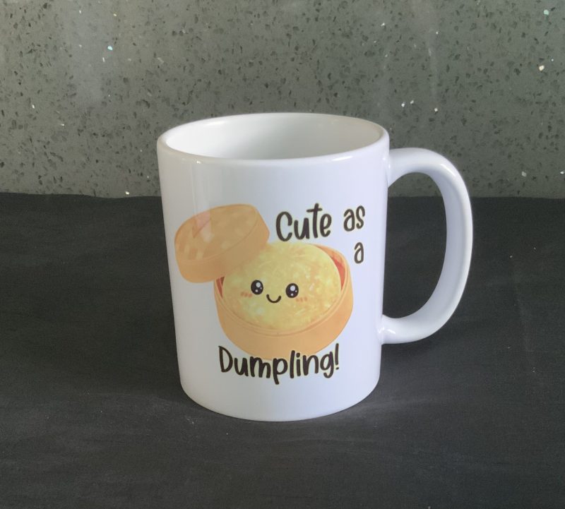 Cute dumpling 11oz ceramic mugs