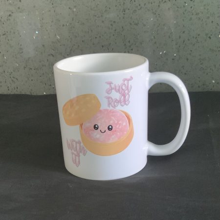 Cute dumpling 11oz ceramic mugs