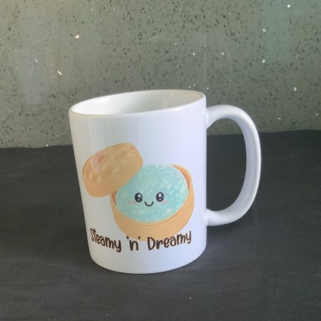 Cute dumpling 11oz ceramic mugs