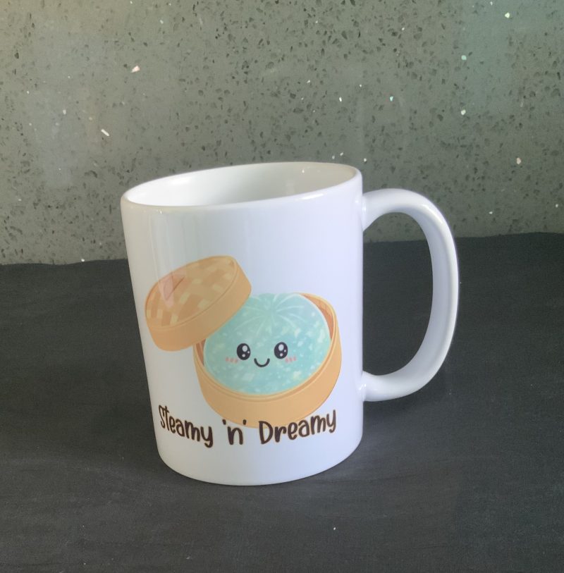 Cute dumpling 11oz ceramic mugs