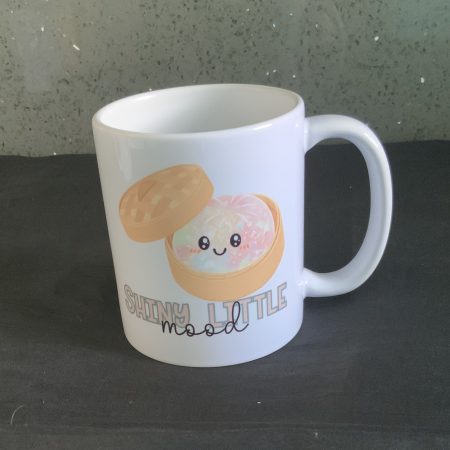 Cute dumpling 11oz ceramic mugs