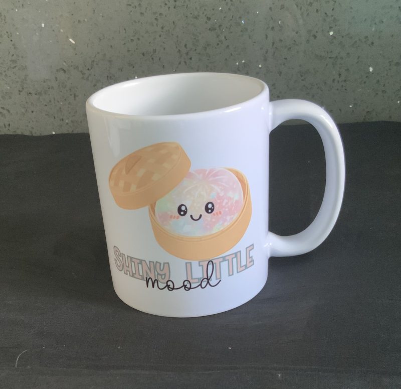 Cute dumpling 11oz ceramic mugs