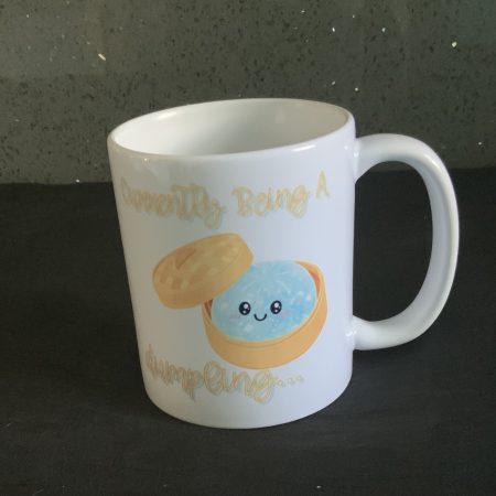 Cute dumpling 11oz ceramic mugs