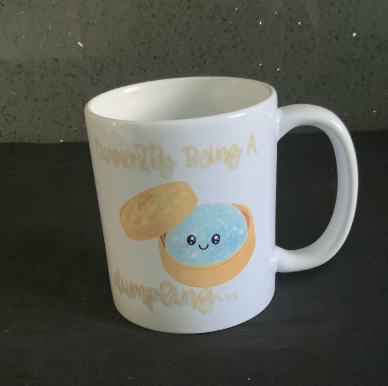 Cute dumpling 11oz ceramic mugs