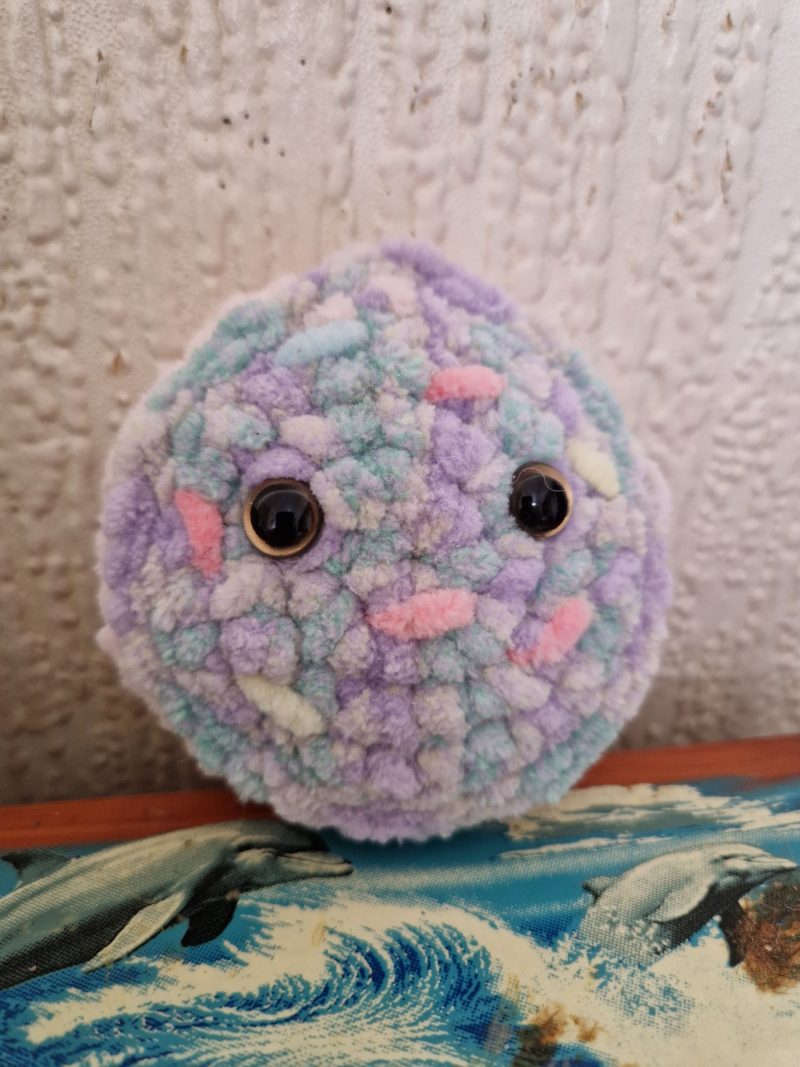 Mutli coloured Cookie Plush