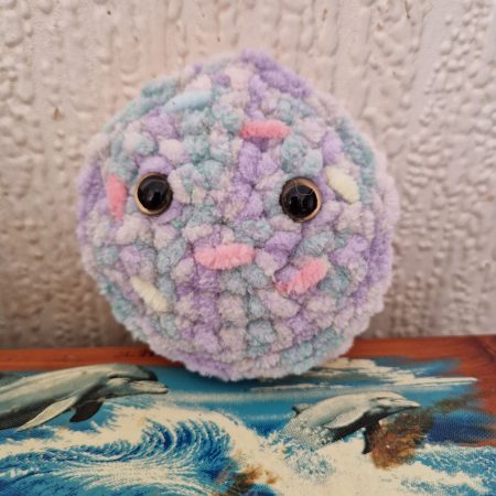 Mutli coloured Cookie Plush