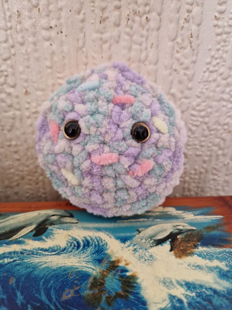 Mutli coloured Cookie Plush