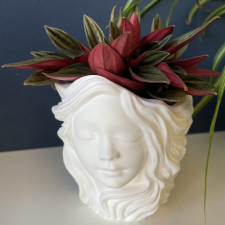 Eco-resin small pots for plants or home decor