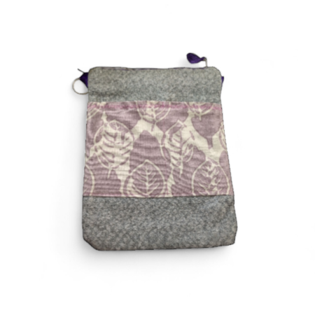 Black Cat sitting crossbody bag