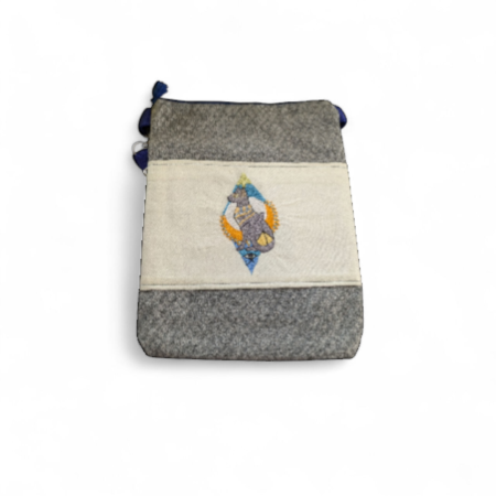 Egyptian cat crossbody bag