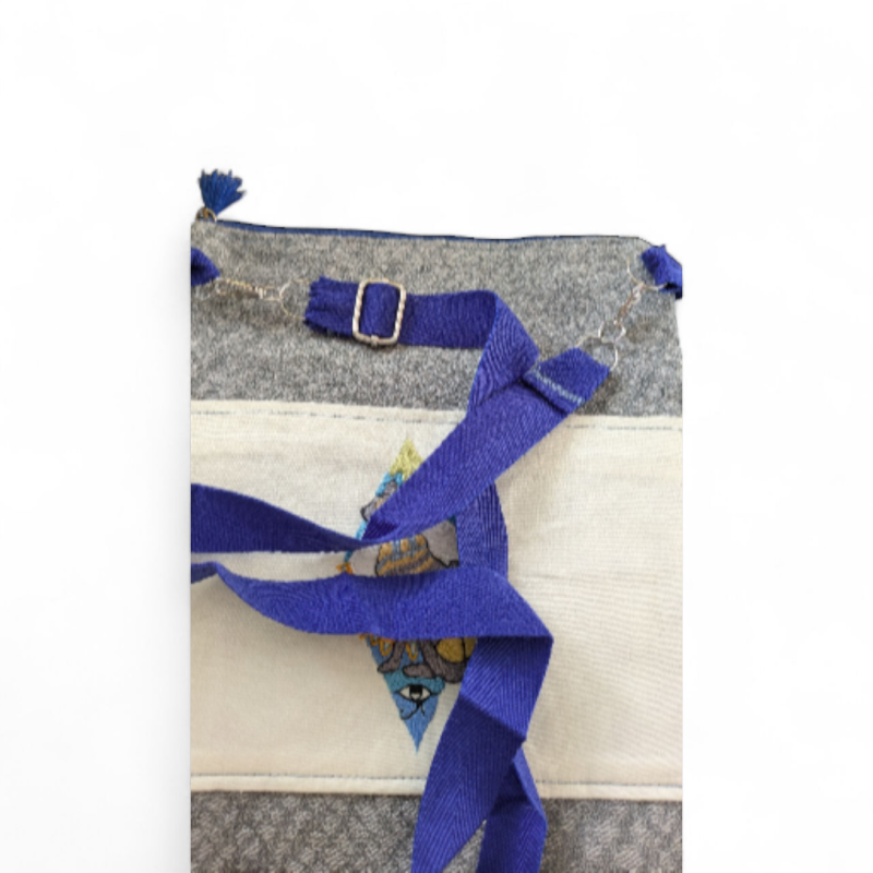 Egyptian cat crossbody bag
