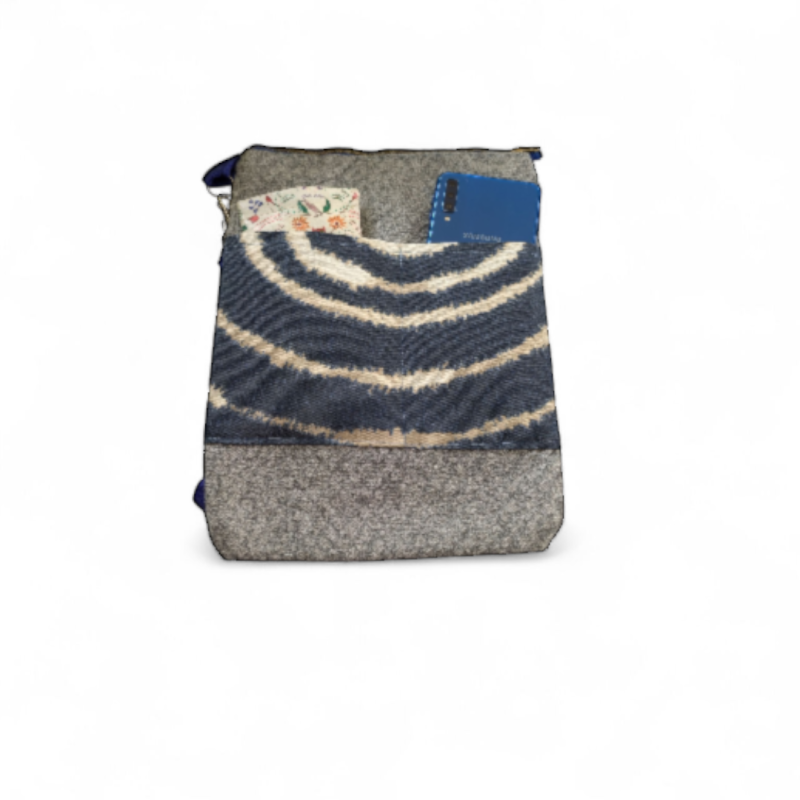 Egyptian cat crossbody bag
