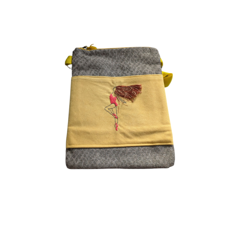 Ballet Dancer crossbody bag