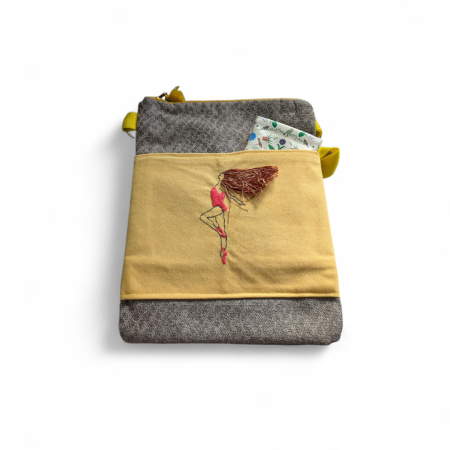 Ballet Dancer crossbody bag