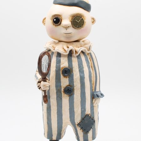OOAK Handmade Art Doll from The Forgotten Circus