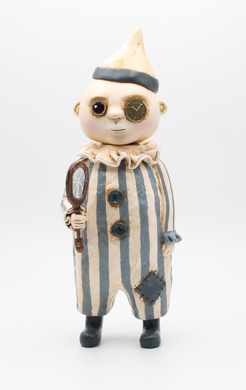 OOAK Handmade Art Doll from The Forgotten Circus
