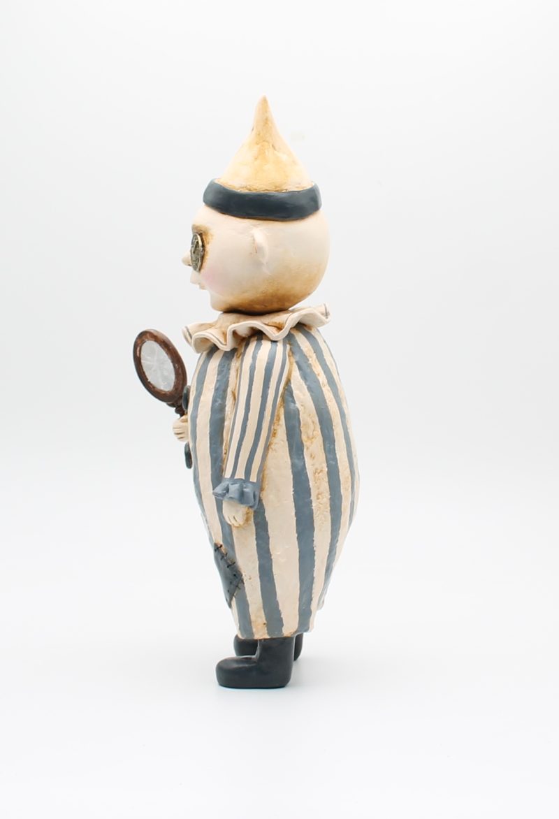 OOAK Handmade Art Doll from The Forgotten Circus