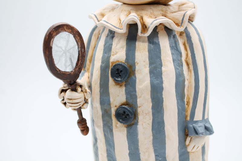 OOAK Handmade Art Doll from The Forgotten Circus