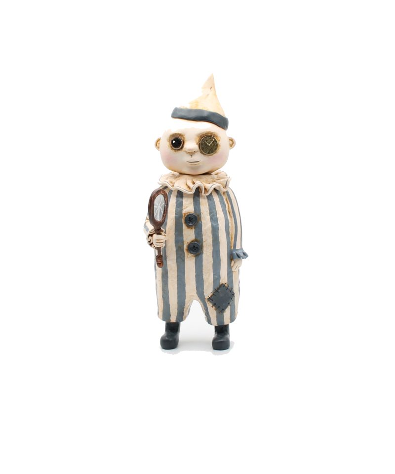 OOAK Handmade Art Doll from The Forgotten Circus