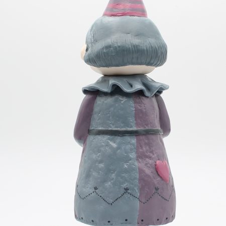 OOAK Handmade Pierrette Art Doll from The Forgotten Circus
