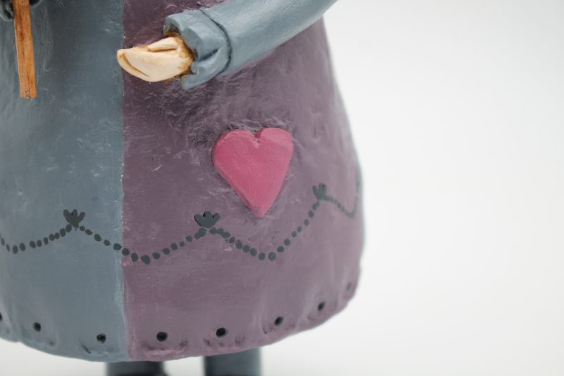 OOAK Handmade Pierrette Art Doll from The Forgotten Circus