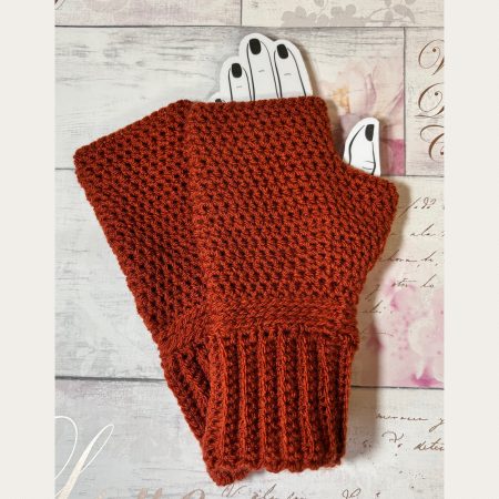 Crocheted Fingerless Gloves / Mittens