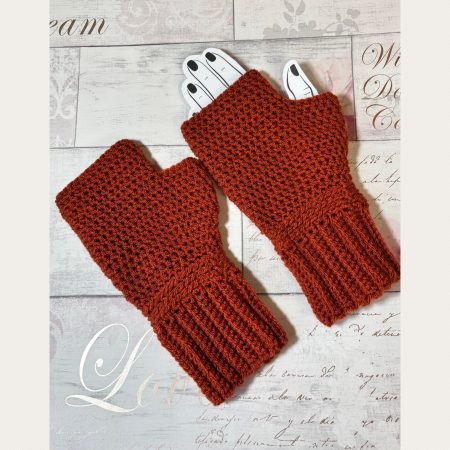Crocheted Fingerless Gloves / Mittens