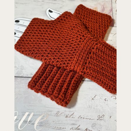 Crocheted Fingerless Gloves / Mittens