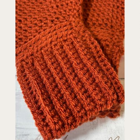 Crocheted Fingerless Gloves / Mittens