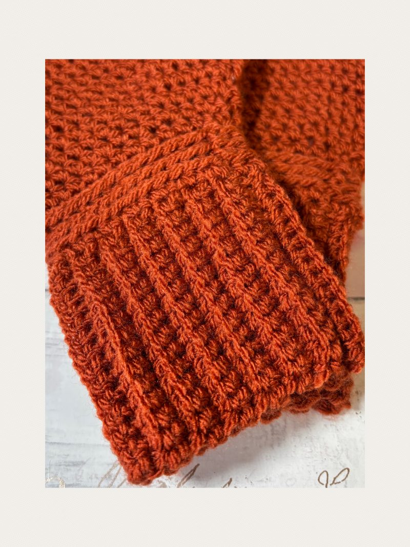 Crocheted Fingerless Gloves / Mittens
