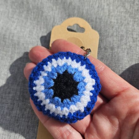 Evil eye keyring
